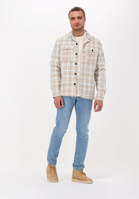 ANERKJENDT AKSAIL COTTON LINEN KNIT Polos & T-Shirts Blanc - large