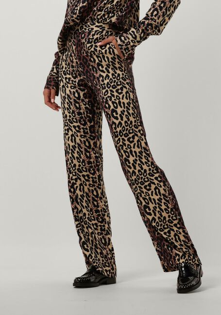 ROUGH STUDIOS Pantalon large ALEX PANTS en marron - large