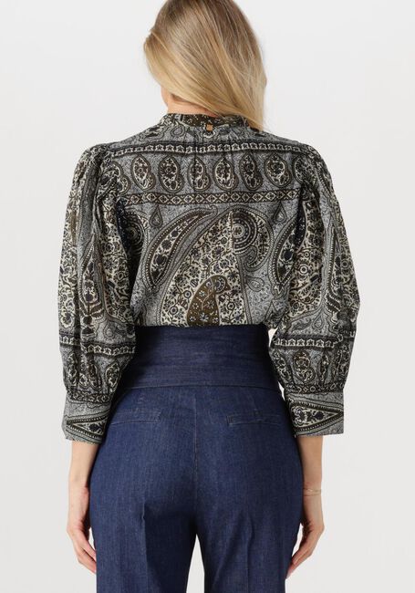 ANTIK BATIK TAYA BLOUSE Blouses en noir - large
