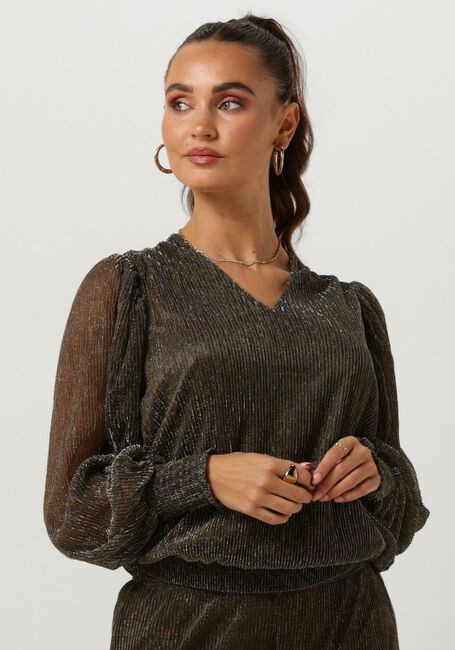 MY ESSENTIAL WARDROBE VIVIANMW BLOUSE Blouses en bronze - large