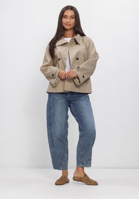 NEO NOIR Trenchcoats MUNET TRENCH JACKET Sable - large