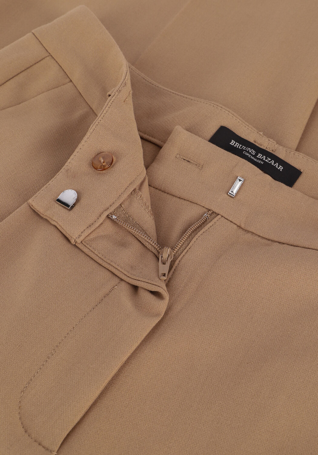 BRUUNS BAZAAR Pantalon CINDY DAGNY en camel - large