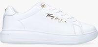 Witte TOMMY HILFIGER Lage sneakers SIGNATURE - medium