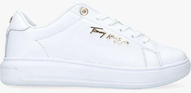 Witte TOMMY HILFIGER Lage sneakers SIGNATURE - large