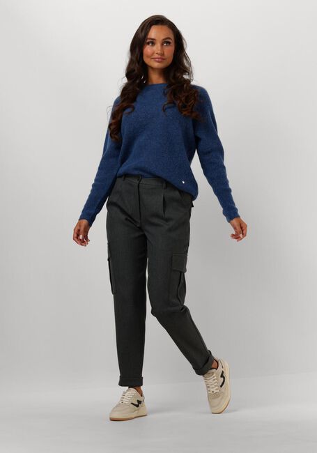 MOS MOSH Pull TAMMY THORA KNIT en bleu - large