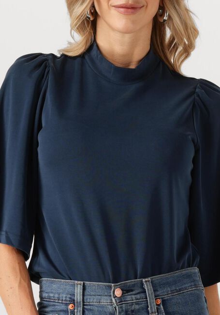 MINUS Haut KELLI MODAL T-SHIRT Bleu foncé - large