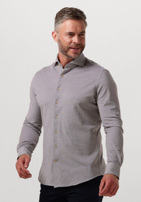 PROFUOMO Chemise décontracté SHIRT X-CUTAWAY SC SF en taupe - large