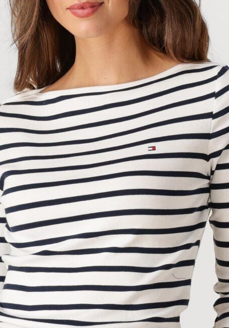 Multi TOMMY HILFIGER Top SLIM CODY BOAT-NK 3/4SLV - large