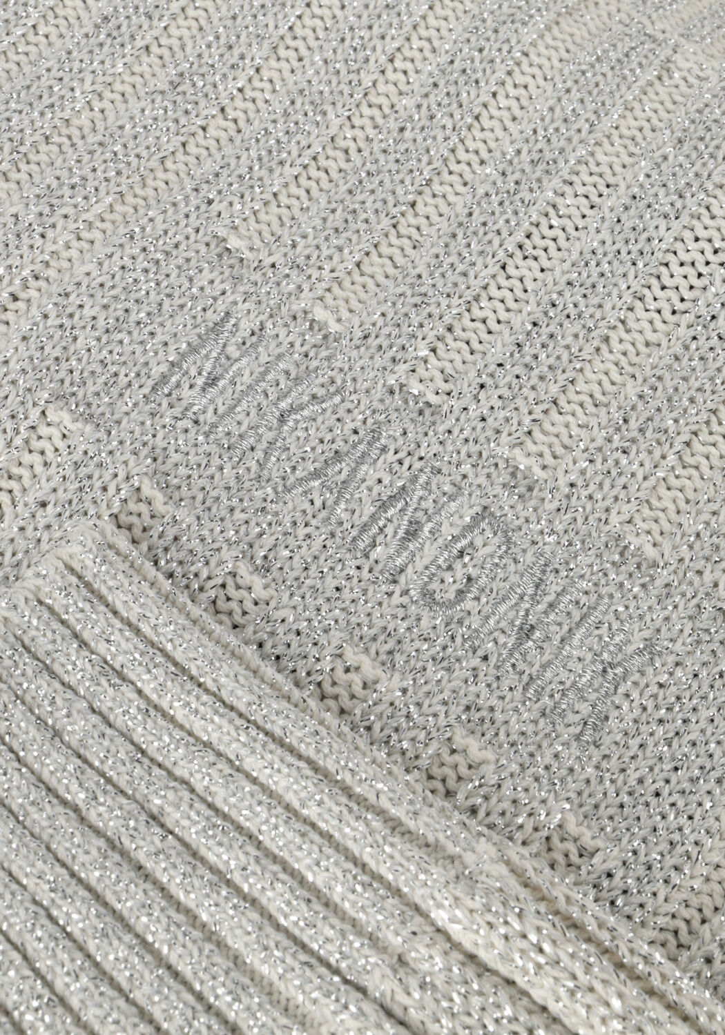 NIK & NIK Pull SILVER PULLOVER en argent - large