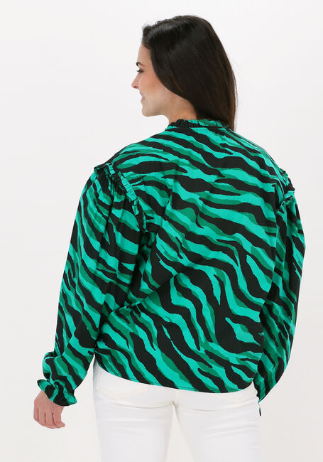 MOVES BLUSINA 2506 Blouses en vert - large