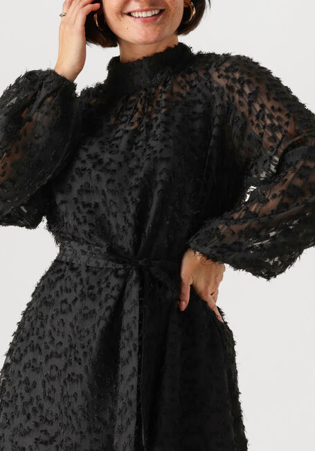 JANSEN AMSTERDAM Mini robe WH548 JURK CELINE en noir - large