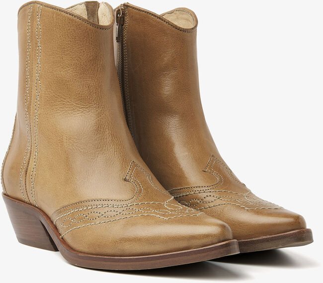 Beige VIA VAI Enkellaarsjes SIENNA CARSON - large