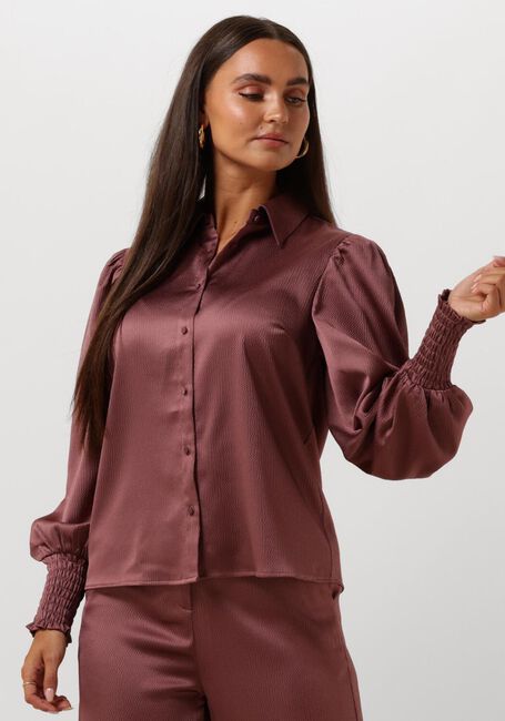 AMAYA AMSTERDAM DEXTER BLOUSE Blouses en violet - large