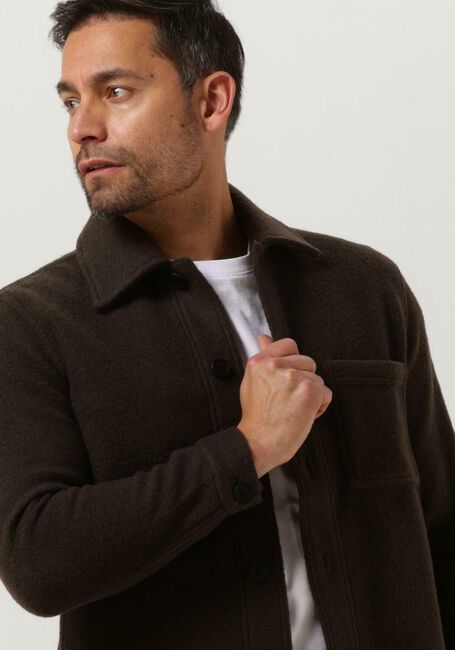 MINIMUM Surchemise SERTO en marron - large