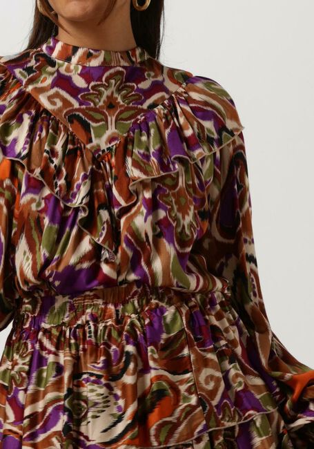 AMAYA AMSTERDAM PIPER BLOUSE Blouses en multicolore - large