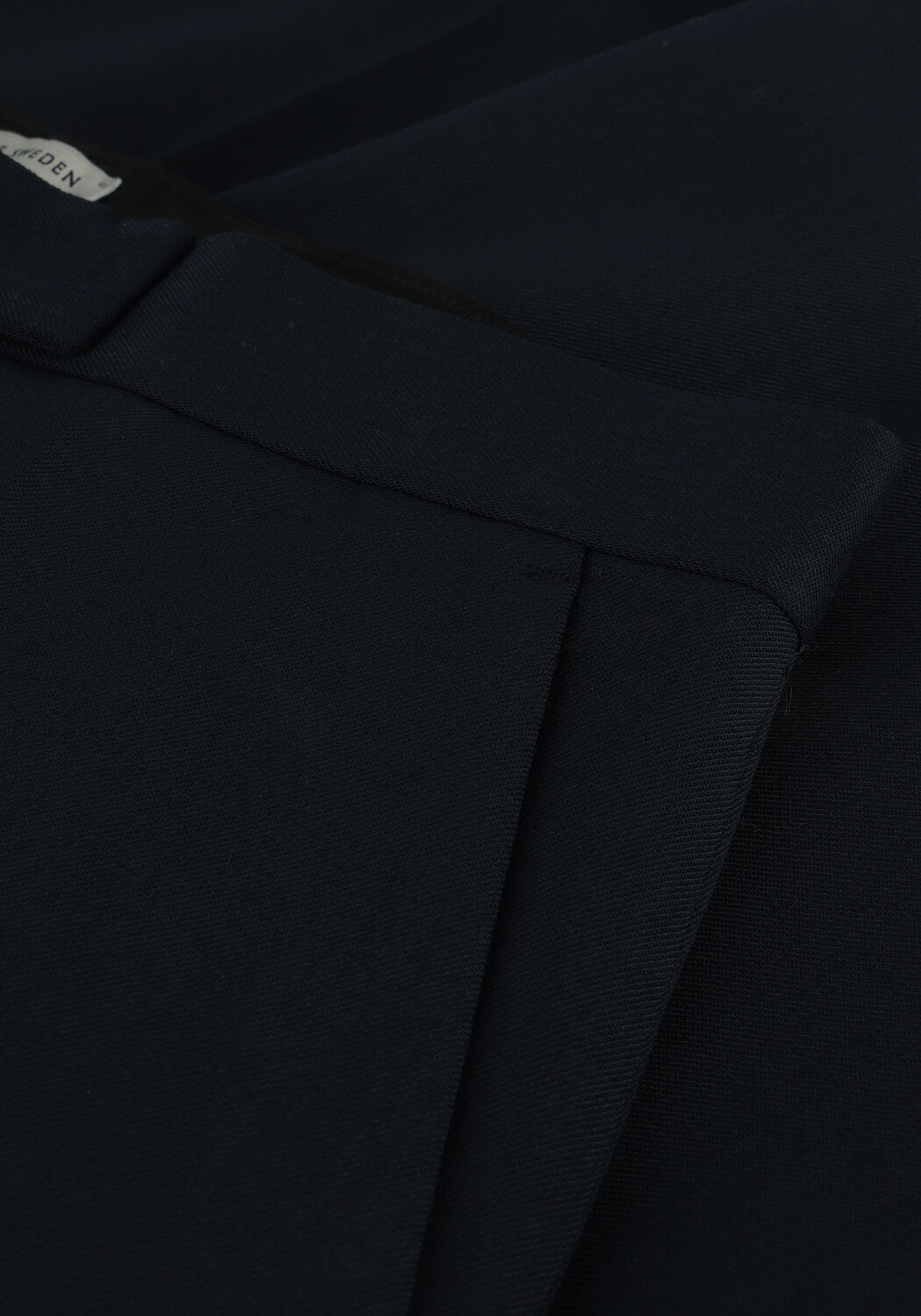 Donkerblauwe TIGER OF SWEDEN Pantalon IRIT - large