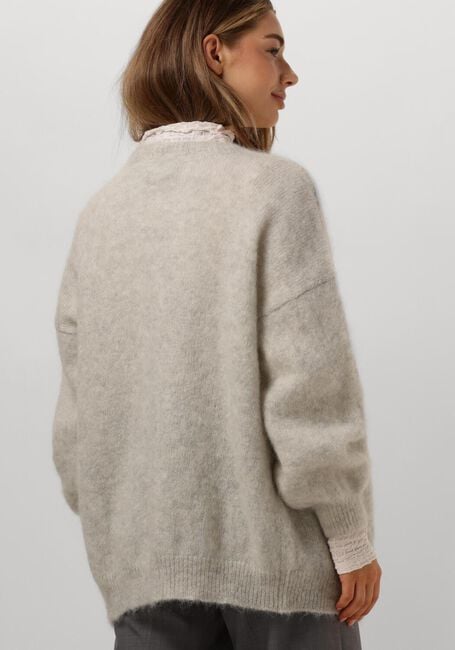 DES PETITS HAUTS Gilet ALTEA en gris - large