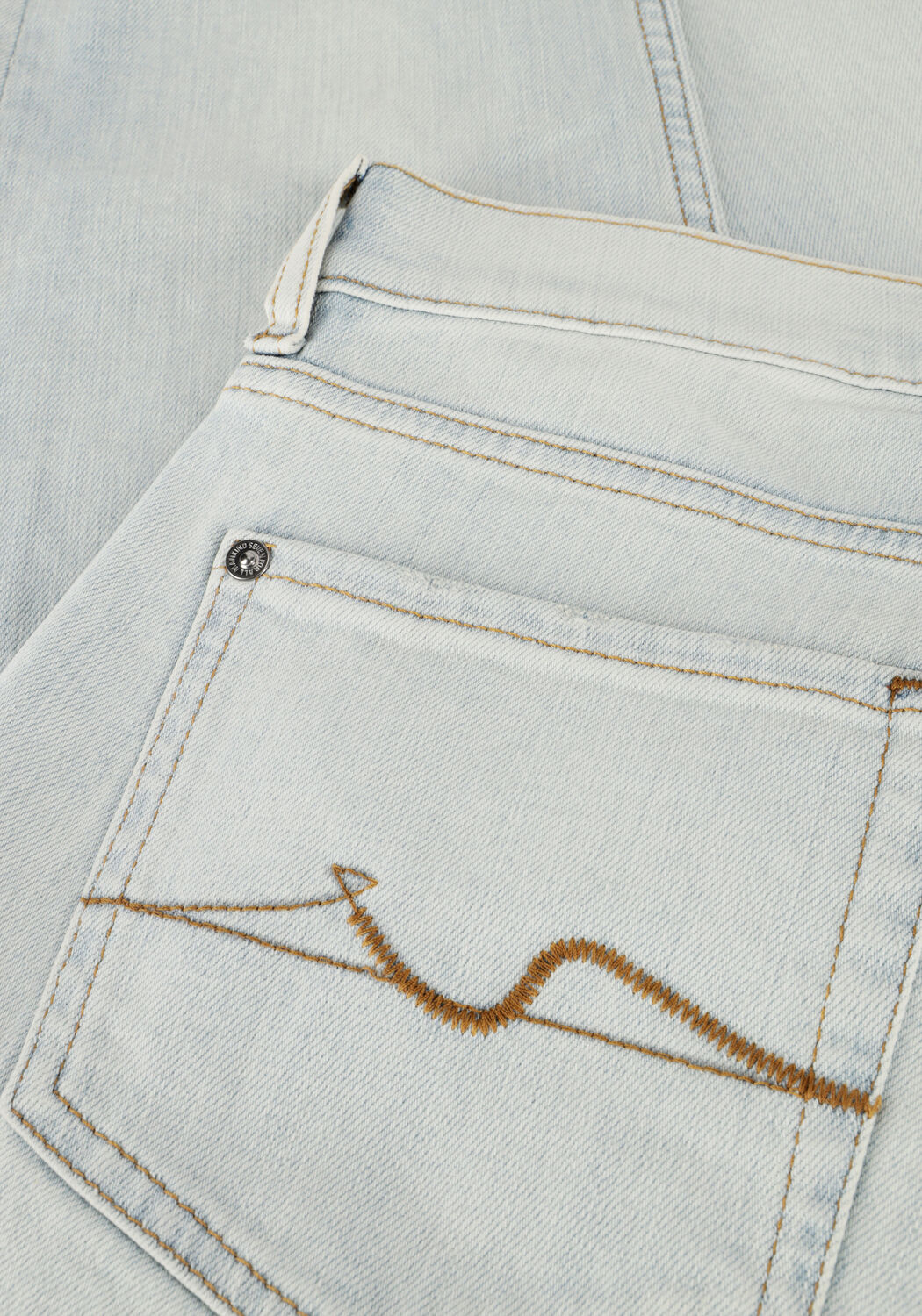 7 FOR ALL MANKIND Slim fit jeans SLIMMY TAPERED en bleu - large