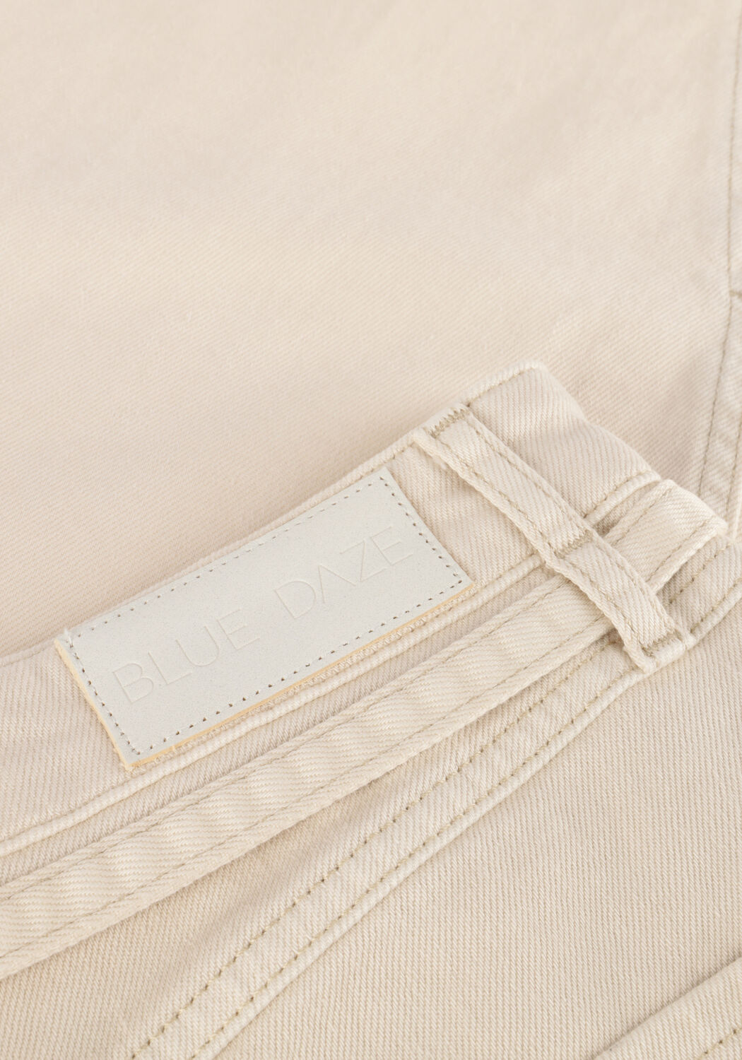 SUMMUM Jupe midi DENIM SKIRT COMFI COTTON TWILL Blanc - large