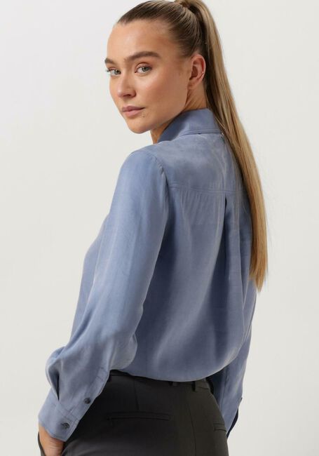 Blauwe VANILIA  SATIN LONDOR - large