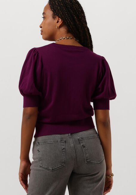 MINUS Pull LIVA KNIT TEE en violet - large