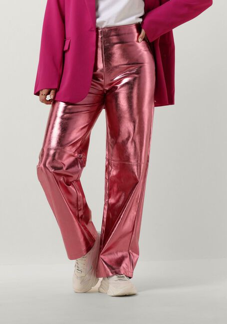 YDENCE Pantalon PANTS RAVEN en rose - large