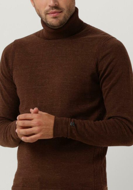 Roest CAST IRON Coltrui TURTLENECK COTTON HEATHER PLATED - large