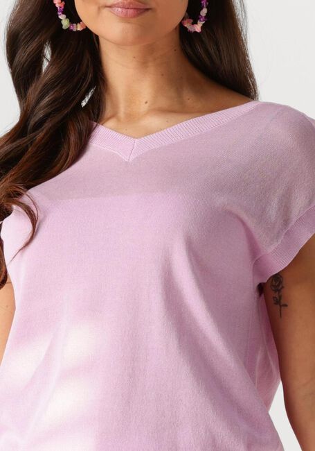 BEAUMONT Pull DION PULLOVER en rose - large