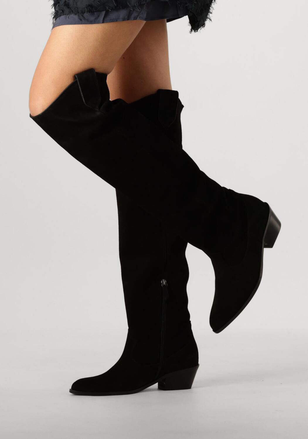 ANONYMOUS COPENHAGEN Cuissardes TRISHA 35 en noir - large