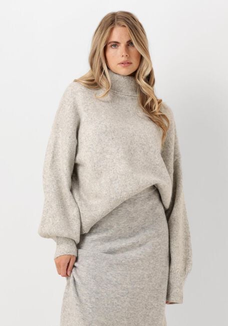 AIMEE THE LABEL Pull MATTEOA Gris clair - large