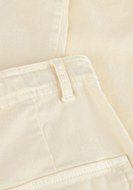 NOBELL Pantalon cargo SUSY GARMENT DYED STRETCH TWILL CARGO PANTS Écru - large