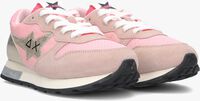 Roze SUN68 GIRLS STARGIRL Lage sneakers - medium