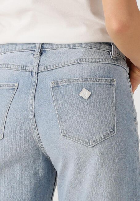 ABRAND JEANS Wide jeans MID BAGGY GIA Bleu clair - large