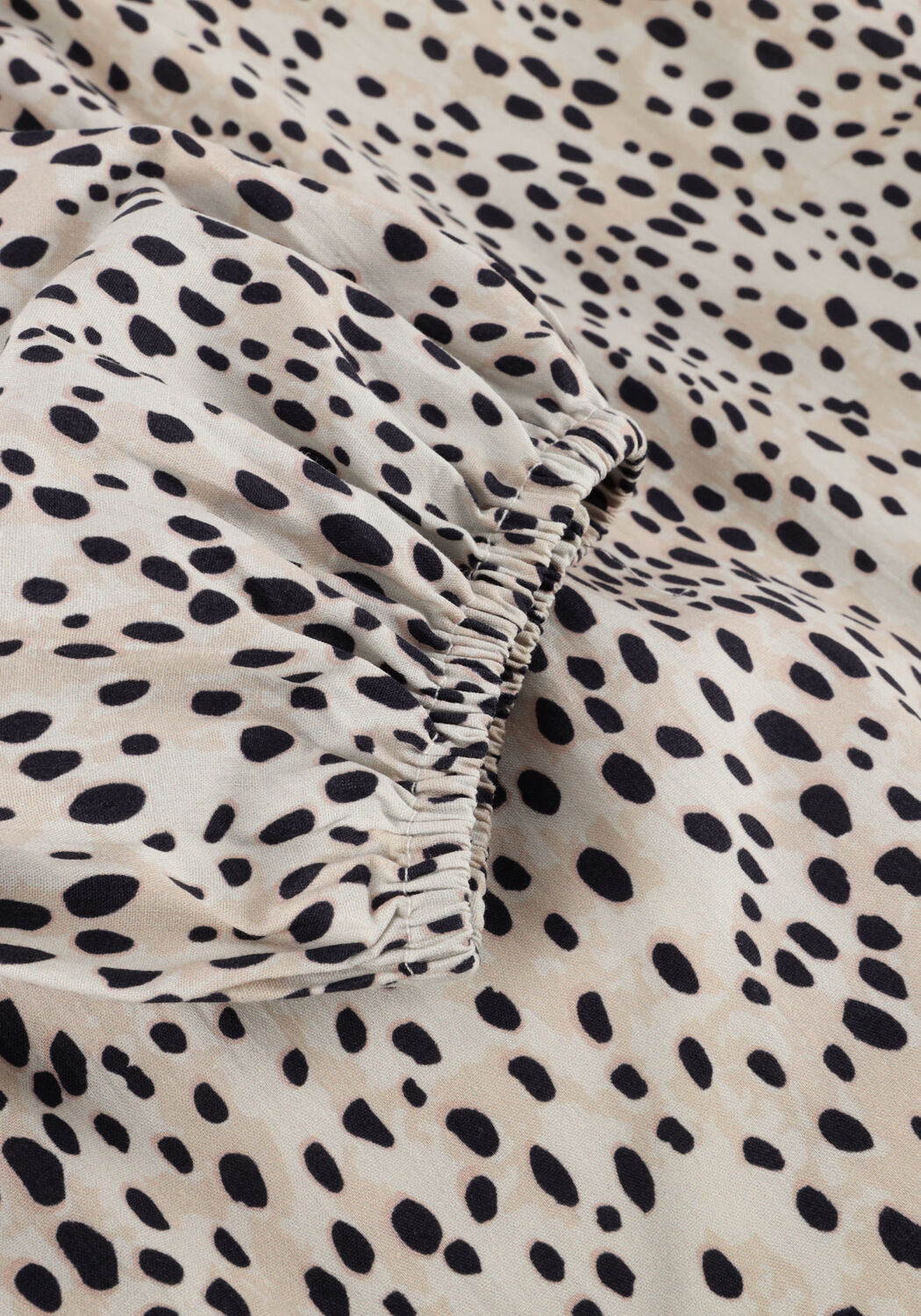 COLOURFUL REBEL Mini robe LIZE CHEETAH SHIRT MINI DRESS SS en blanc - large