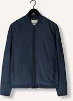 Blauwe CAST IRON Jack BOMBER JACKET THROTTLE BARKER Blauwe CAST IRON Jack BOMBER JACKET THROTTLE BARKER - medium