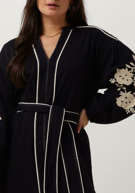 STELLA FOREST Robe midi E24RO012 Bleu foncé - large