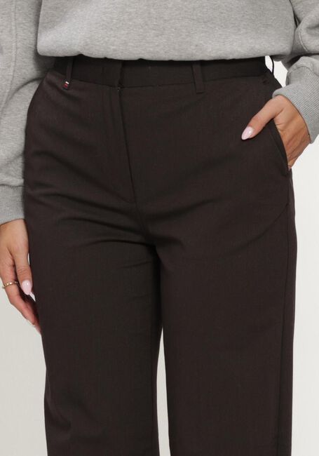 TOMMY HILFIGER Pantalon VISCOSE BLEND STRAIGHT PANT en marron - large