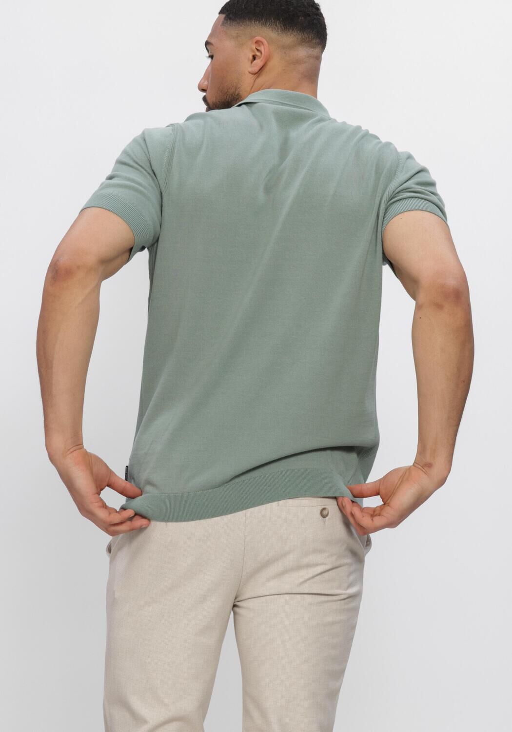 Groene SAINT STEVE Polo JOACHIM - large