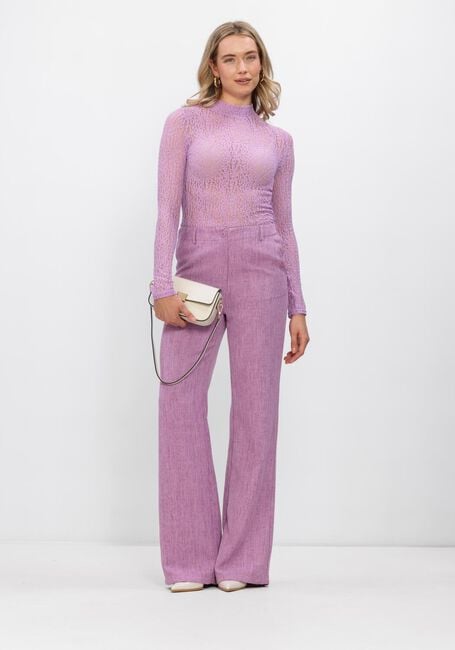 Paarse YDENCE Top TOP ROBERTA - large