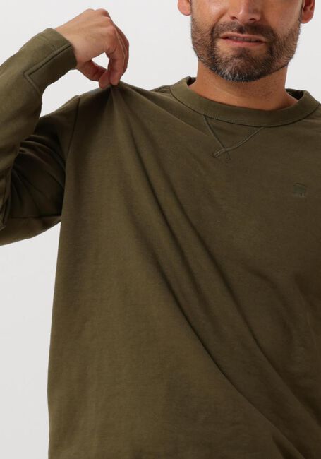 G-STAR RAW Chandail NIFOUS R SW Olive - large