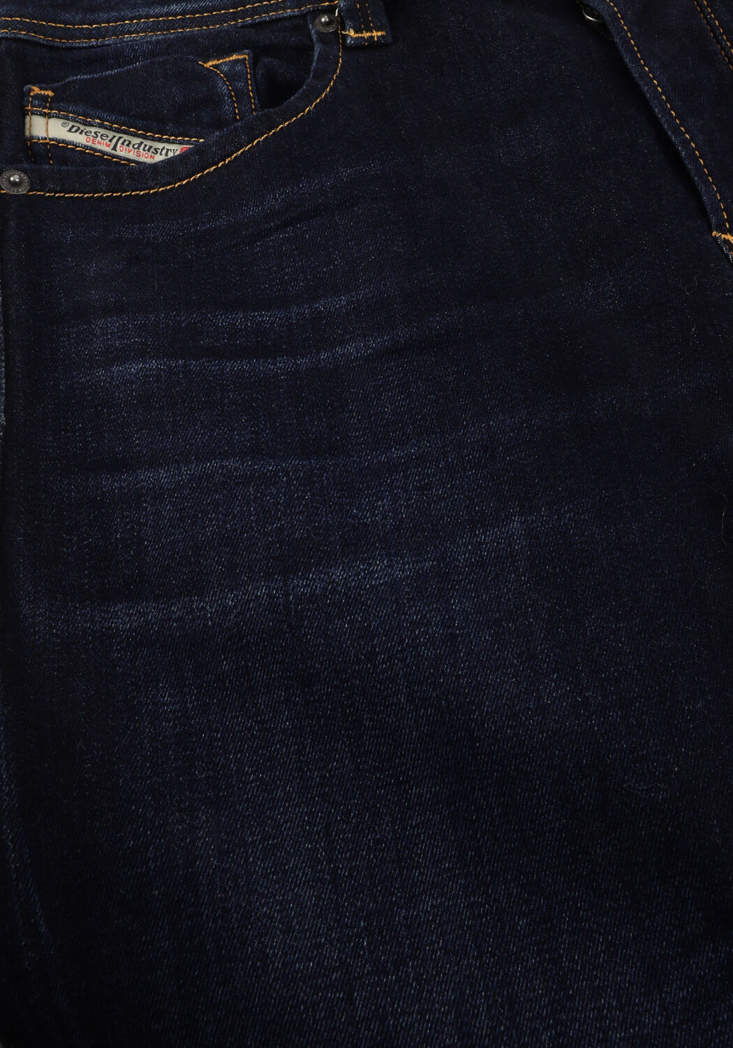 DIESEL Straight leg jeans 1985 LARKEE Bleu fonc&eacute; - large