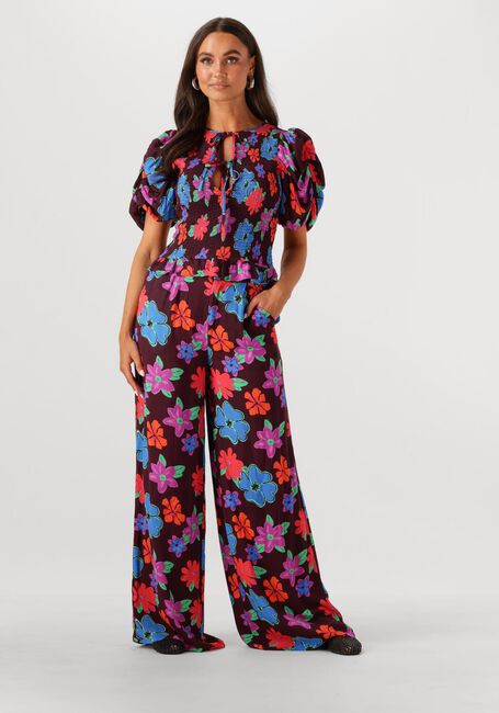 Multi HARPER & YVE Wijde broek ROSIE-PA - large