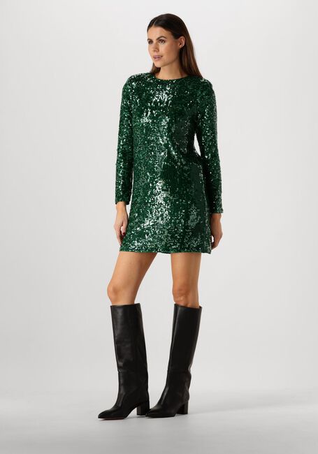 SUNCOO Mini robe CARLOTA GLITTER en vert - large