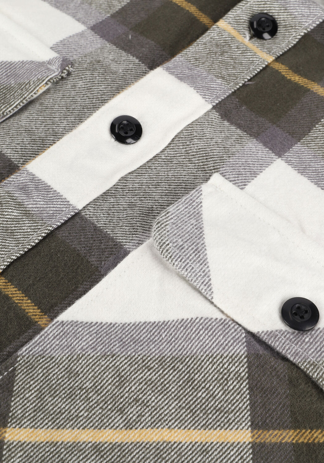 SELECTED MEN Surchemise SLHLOOSEJAX OVERSHIRT LS W Vert fonc&eacute; - large