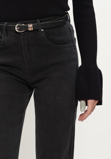 JANICE Straight leg jeans BAILEY en noir - large