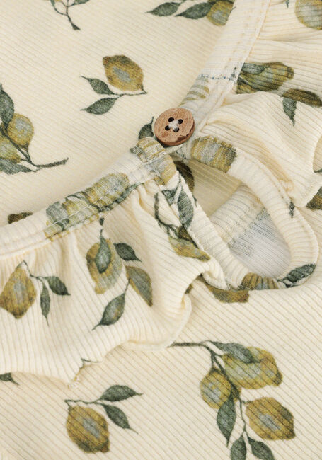 Beige LIL' ATELIER Top NMFGAVO EUG LS SLIM TOP LIL Beige LIL' ATELIER Top NMFGAVO EUG LS SLIM TOP LIL - large