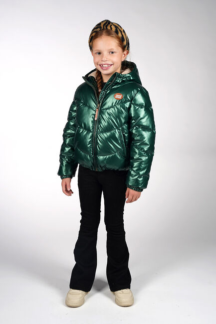MOODSTREET Veste matelassé JESSE en vert - large