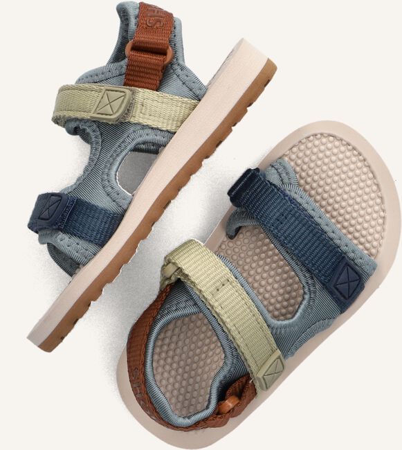Blauwe SHOESME Sandalen LS24S001 Blauwe SHOESME Sandalen LS24S001 - large