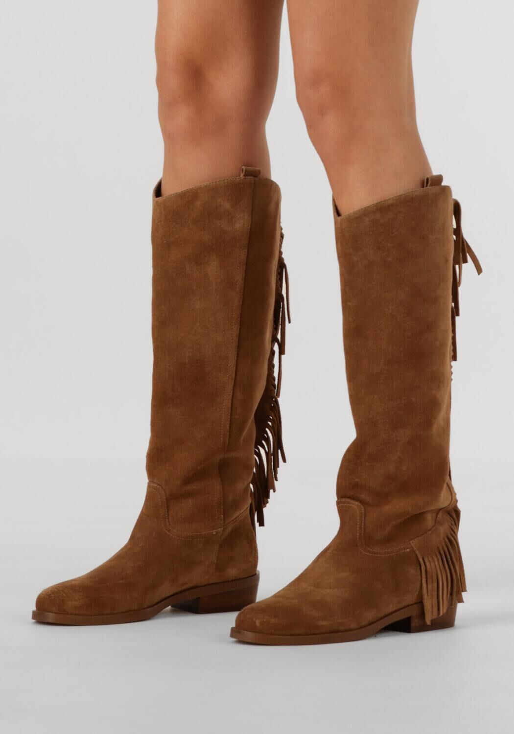 INUOVO Santiags E04006 en cognac - large