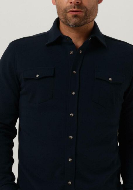 PROFUOMO Surchemise PPUF10004 Bleu foncé - large